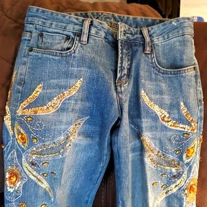 Embellish jeans